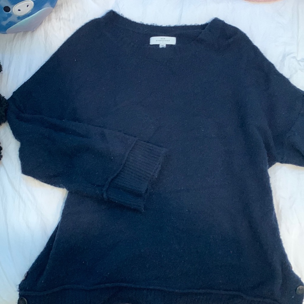 oversized sweater !